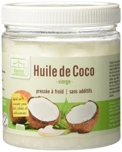 huile de coco vierge pressée à froid