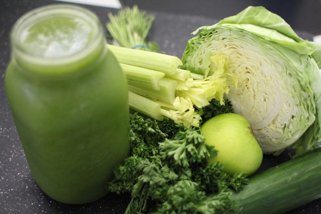 smoothie vert pour maigrir