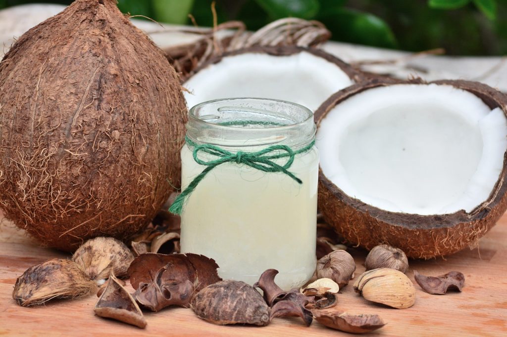 eczema huile de coco